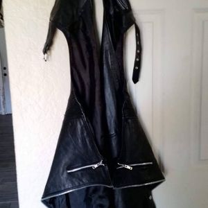 Woman's Motorcycle Chaps